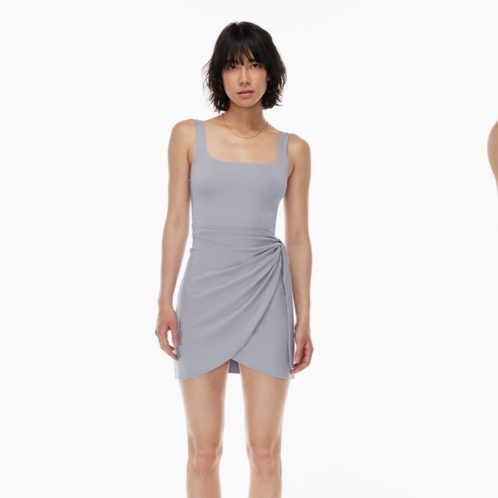 aritzia saturn mini dress